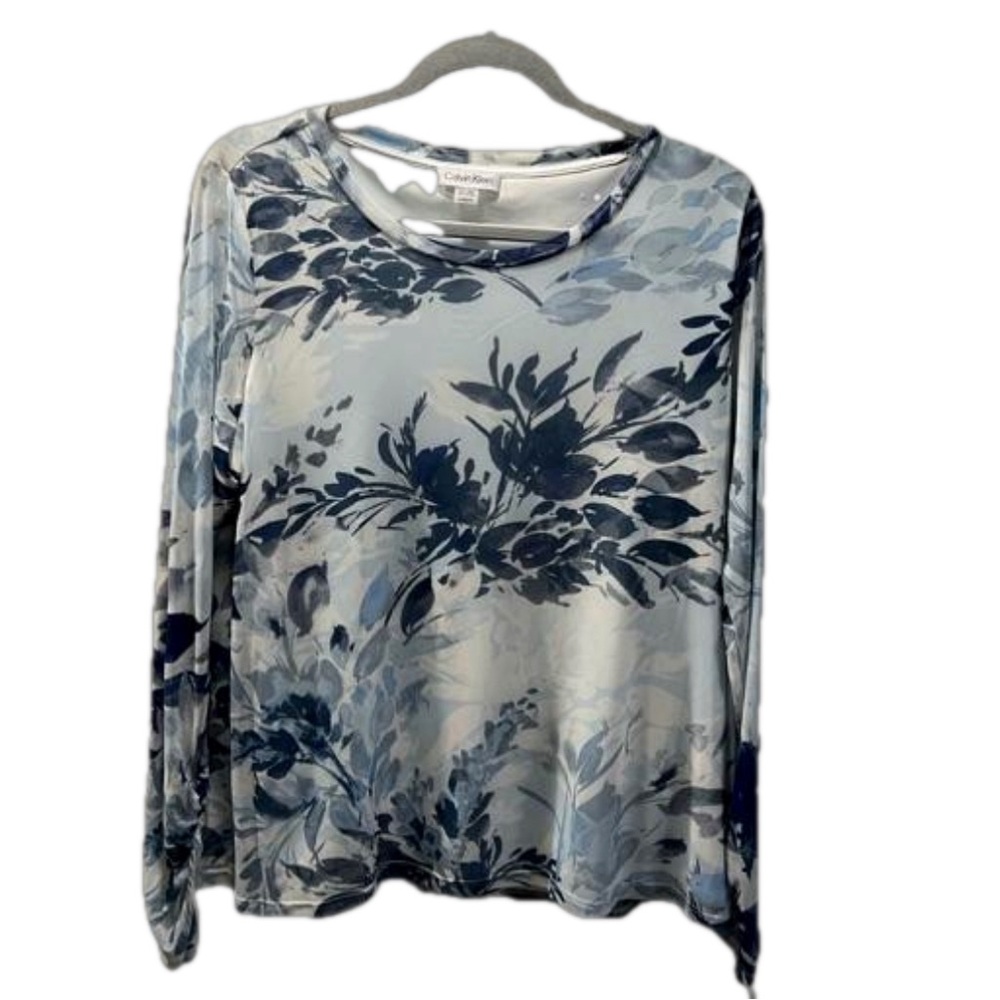 Calvin Klein|Long Sleeve Top|Size XL